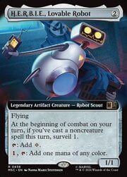 H.E.R.B.I.E., Lovable Robot · Extended Art 436
