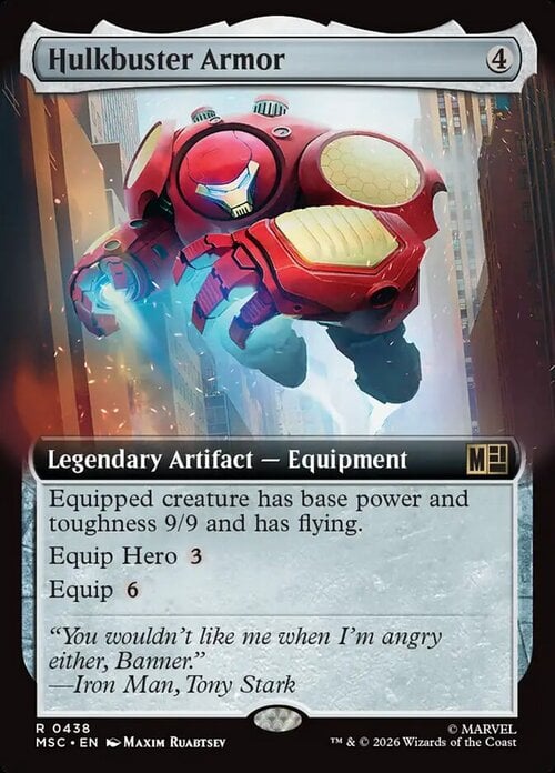 Hulkbuster Armor Frente