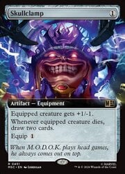 Skullclamp · Extended Art 451