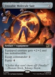 Unstable Molecule Suit · Extended Art 457