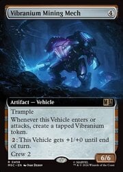 Vibranium Mining Mech · Extended Art 458