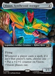 Vision, Synthezoid Avenger · Extended Art 460