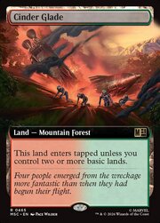 Cinder Glade · Extended Art 465