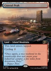 Coastal Peak · Extended Art 467