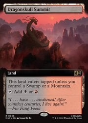 Dragonskull Summit · Extended Art 468