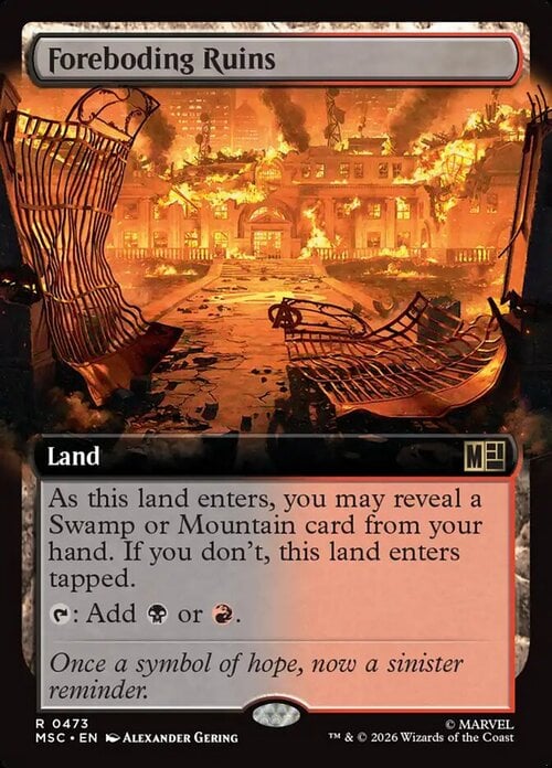 Foreboding Ruins Card Front