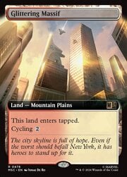 Glittering Massif · Extended Art 478