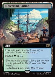 Hinterland Harbor · Extended Art 480