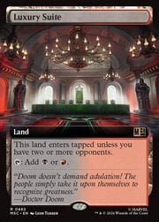Luxury Suite · Extended Art 482