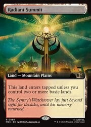 Radiant Summit · Extended Art 486