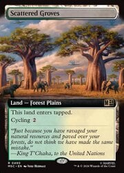 Scattered Groves · Extended Art 490