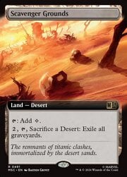 Scavenger Grounds · Extended Art 491