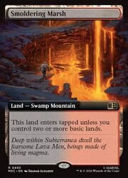 Smoldering Marsh · Extended Art 493