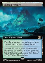 Sodden Verdure · Extended Art 494