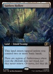 Sunken Hollow · Extended Art 498
