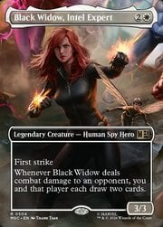 Black Widow, Intel Expert · Borderless 504