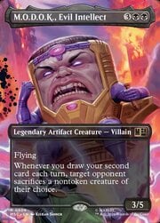 M.O.D.O.K., Evil Intellect · Borderless 509