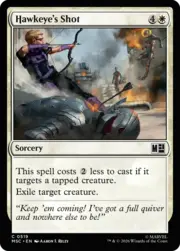 Hawkeye's Shot 519