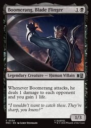 Boomerang, Blade Flinger 534