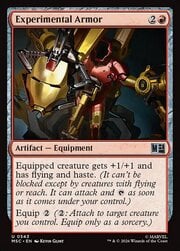 Experimental Armor 543