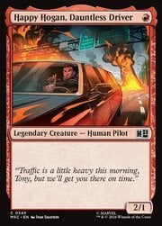 Happy Hogan, Dauntless Driver 545
