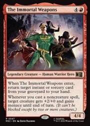 The Immortal Weapons 547