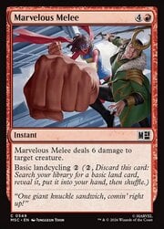 Marvelous Melee 549