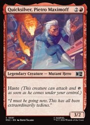 Quicksilver, Pietro Maximoff 551