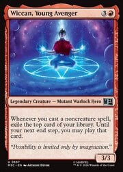 Wiccan, Young Avenger 557