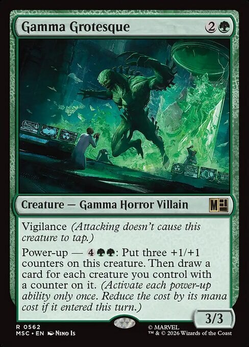 Gamma Grotesque Card Front