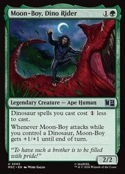 Moon-Boy, Dino Rider 563
