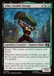 Atlas, Sizable Stooge 566