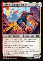 Patriot, Young Avenger 570