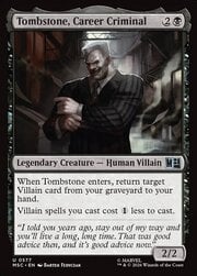 Tombstone, Career Criminal 577