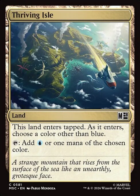 Thriving Isle Card Front