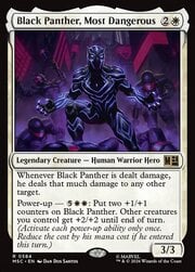 Black Panther, Most Dangerous 584