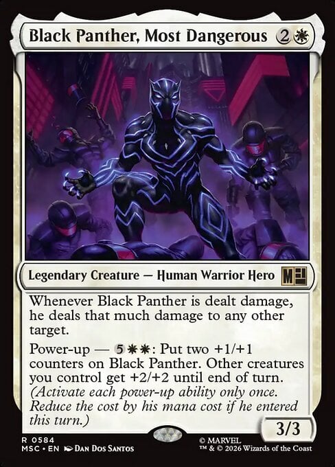 Black Panther, Most Dangerous Frente