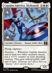 Captain America, Skybound 588