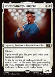 Doctor Strange, Surgeon 591