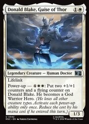 Donald Blake, Guise of Thor 592