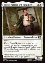 Foggy Nelson, On Retainer 594