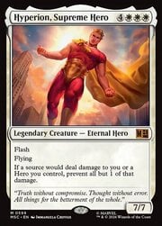 Hyperion, Supreme Hero 599