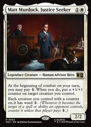 Matt Murdock, Justice Seeker 602
