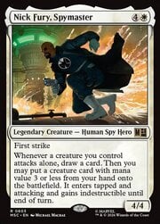 Nick Fury, Spymaster 603