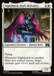 Nighthawk, Dark Defender 604