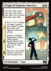 Origin of Captain America 605