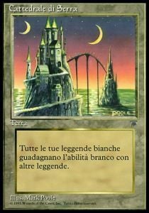 Cathedral of Serra Card Front