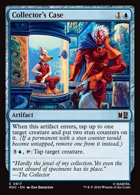 Collector's Case Card Front