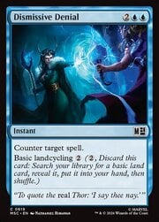 Dismissive Denial 619