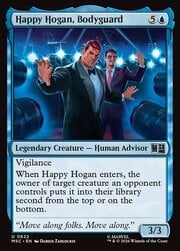 Happy Hogan, Bodyguard 622